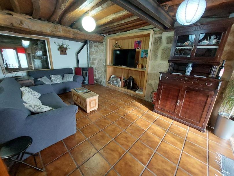 La Casa De Las Rocas - En La Ribeira Sacra 노게이라데라민 외부 사진