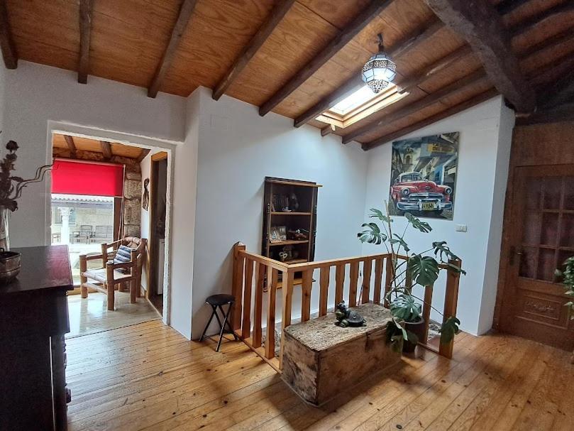 La Casa De Las Rocas - En La Ribeira Sacra 노게이라데라민 외부 사진